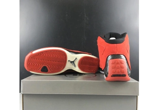 JORDAN RED AA2494-601 AIR SUEDE” AA2494-601 18“ 1022